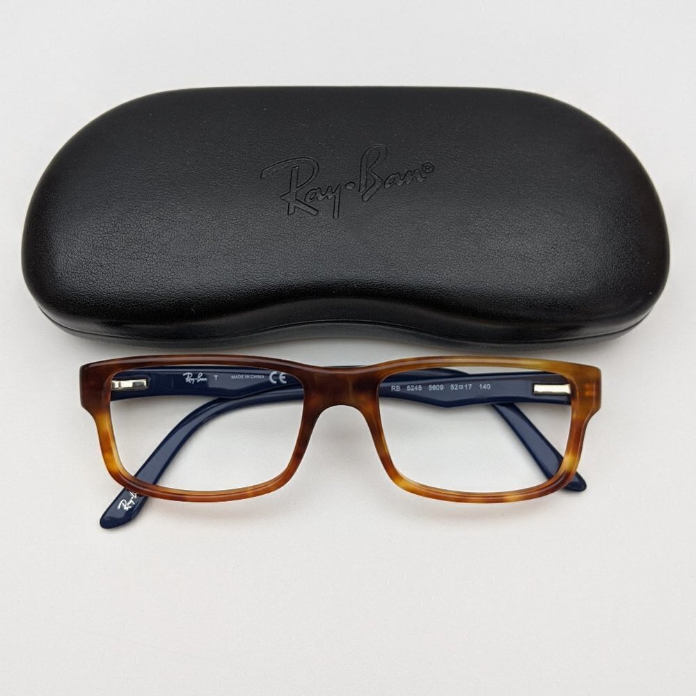 🕶️Ray-Ban RB5245 5609 Unisex Eyeglasses 52/17 140 /KAB254🕶️​